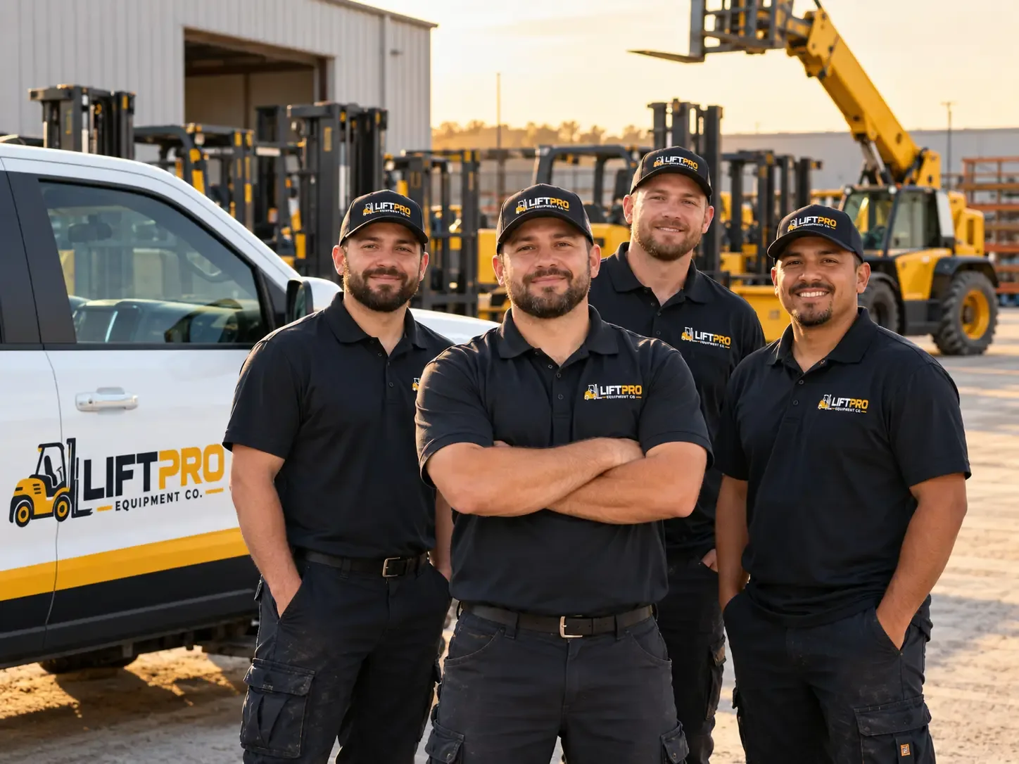 Forklift Rental company in Moline, IL